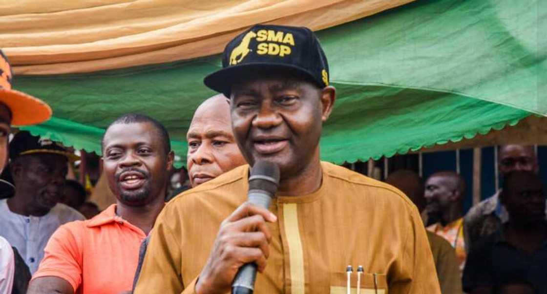 Senator Magnus Abe/SDP Governorship Candidate in Rivers/Alleged Assassination Attempt/2023 General Elections Senator Magnus Abe/SDP Governorship Candidate in Rivers/Alleged Assassination Attempt/2023 General Elections