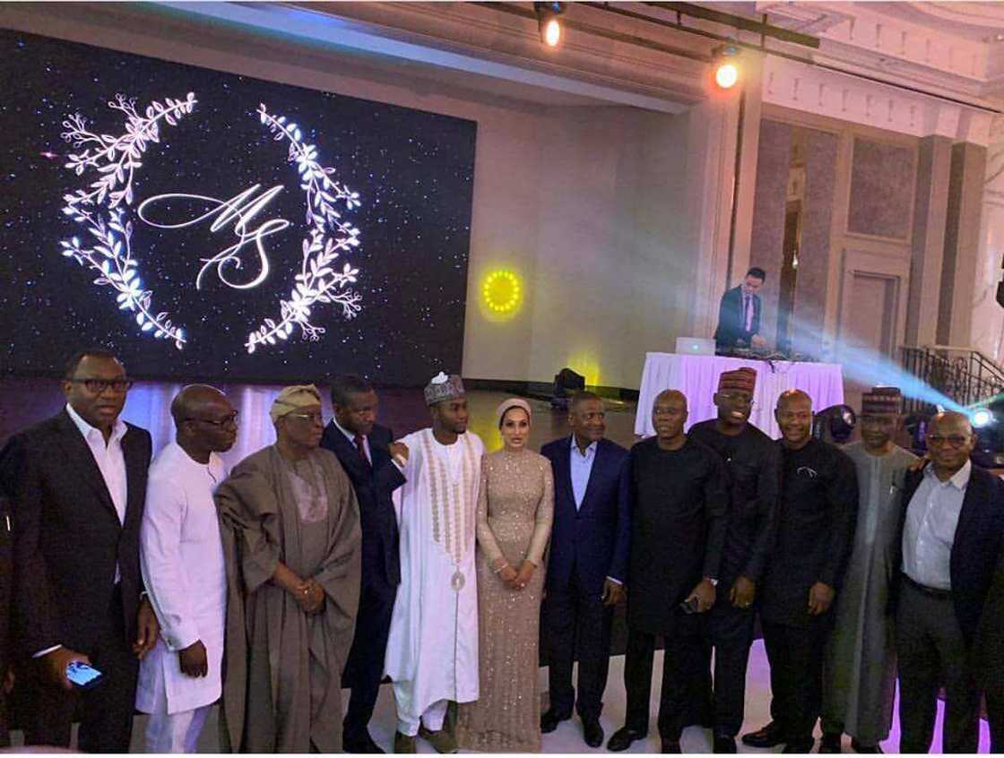 Hotuna: Mohammed Dangote ya angonce da amaryarsa yar Malaysia Hotuna: Mohammed Dangote ya angonce da amaryarsa yar Malaysia