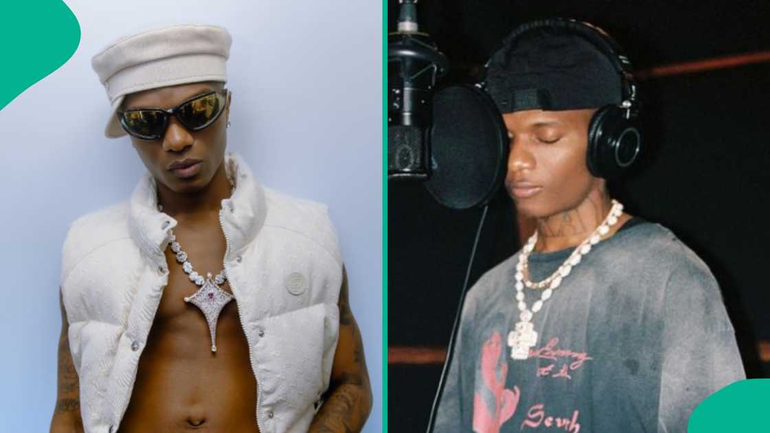 Wizkid's Morayo album takes over top 17 spot on Apple Music few hours after release. Wizkid's Morayo album takes over top 17 spot on Apple Music few hours after release.