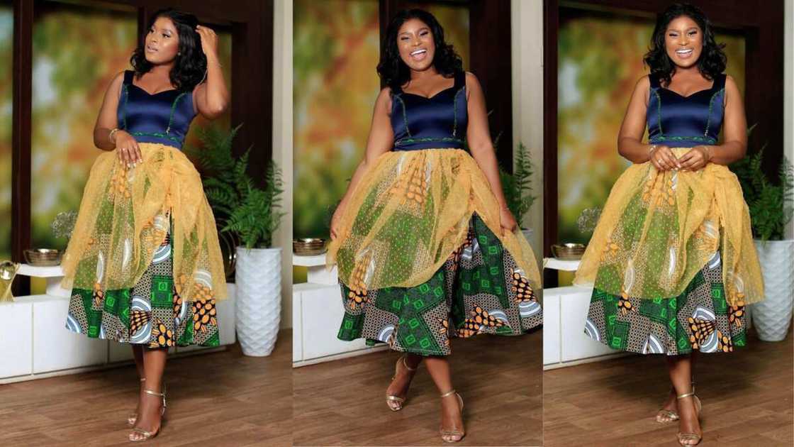 latest Nigerian lace styles