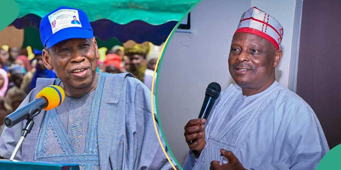 Kwankwaso's "boys" allegedly behind Ganduje’s purported suspension Kwankwaso's "boys" allegedly behind Ganduje’s purported suspension