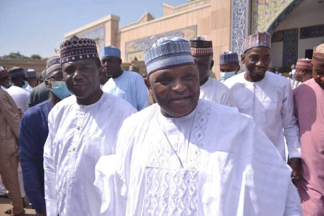 Hamza Al-Mustapha, Action Alliance, 2023 presidential election Hamza Al-Mustapha, Action Alliance, 2023 presidential election