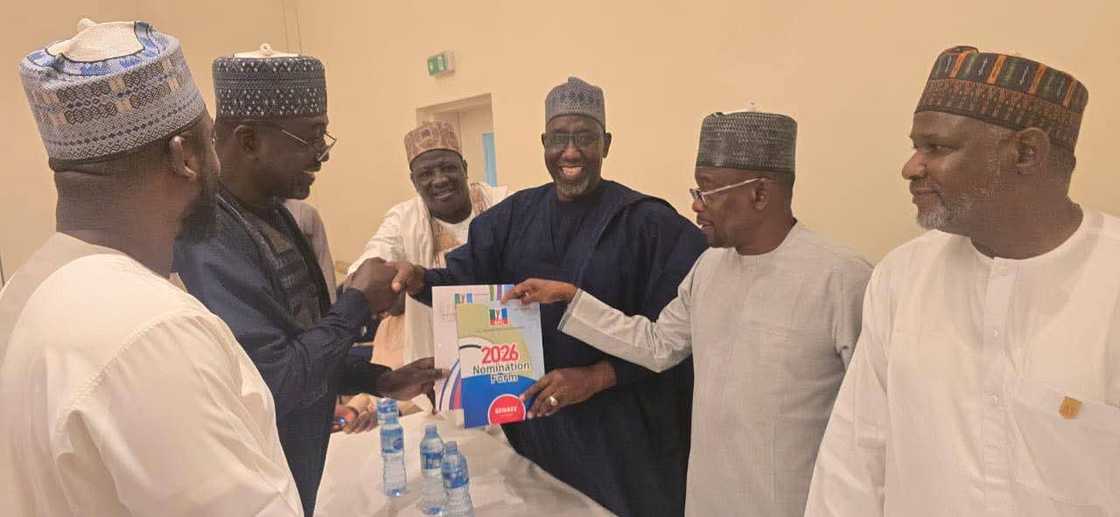 Kabiru Sani Giant na son yin takara a zaben 2026