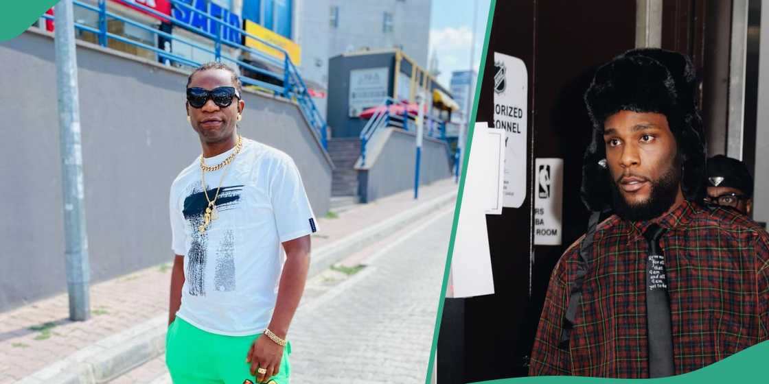 Speed Darlington shares plan for Burna Boy. Speed Darlington shares plan for Burna Boy.