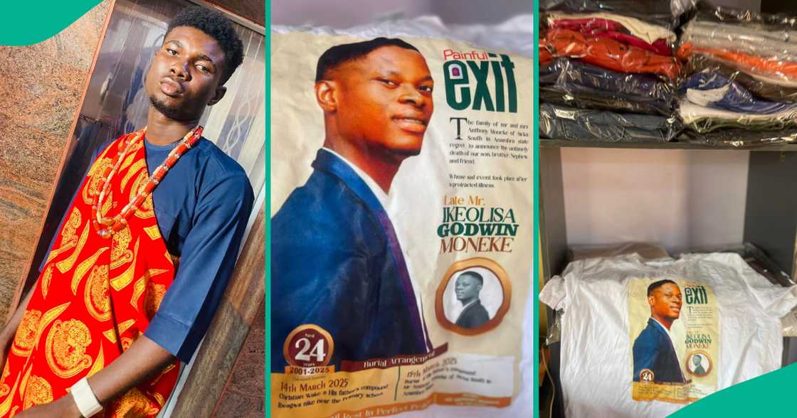 Dry cleaner emotional after making sad observation in cloth customer brought to his shop Dry cleaner emotional after making sad observation in cloth customer brought to his shop