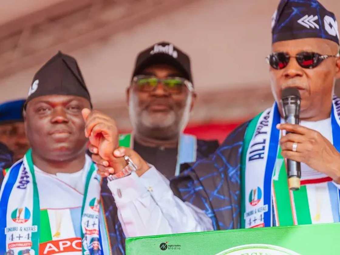 Shettima ya karbi Gwamna Kefas zuwa jam'iyyar APC