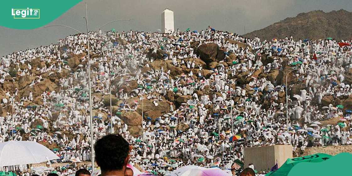 Muslims will perform another ritual for the day Arafah Muslims will perform another ritual for the day Arafah