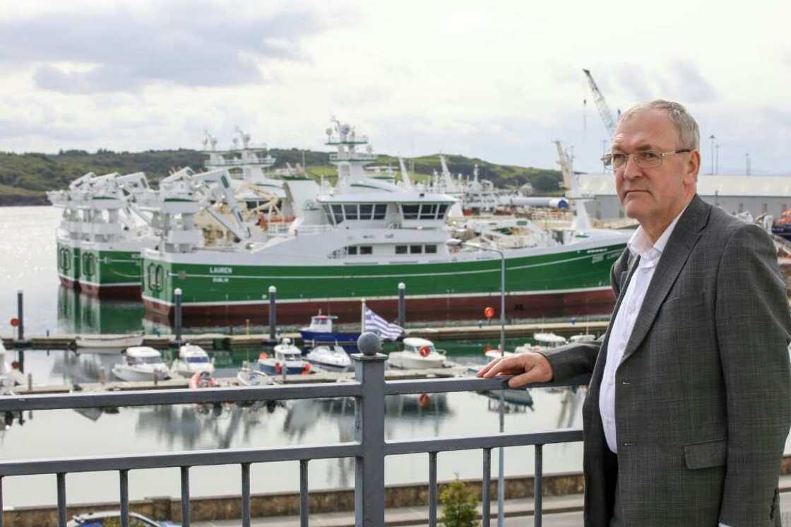 Killybegs Fishermen's Organisation chief executive Sean O'Donoghue says climate change has added to the industry's woes caused by Brexit quotas Killybegs Fishermen's Organisation chief executive Sean O'Donoghue says climate change has added to the industry's woes caused by Brexit quotas