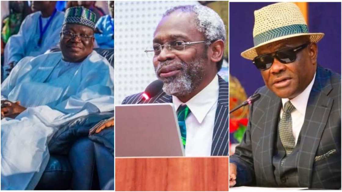 Ahmed Lawan/Femi Gbajabiamila/Nyesom Wike/Rivers State Ahmed Lawan/Femi Gbajabiamila/Nyesom Wike/Rivers State