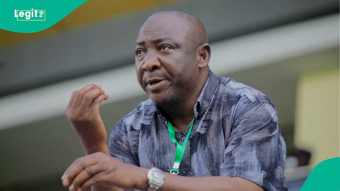 NFF, Ibrahim Gusau, Mohammed Sanusi, Super Eagles, World Cup, DR Congo, FIFA NFF, Ibrahim Gusau, Mohammed Sanusi, Super Eagles, World Cup, DR Congo, FIFA