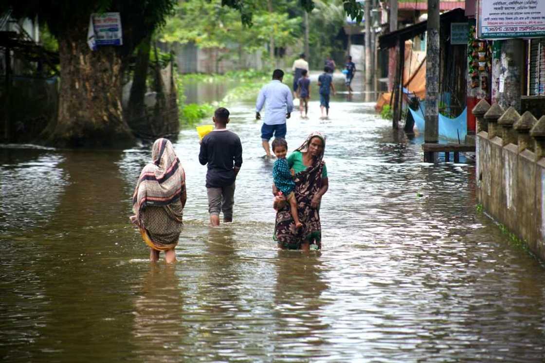 The Sylhet region of Bangladesh has been devestated by the flooding The Sylhet region of Bangladesh has been devestated by the flooding