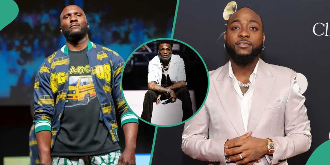 Adesope steps into Davido, Wizkid's feud. Adesope steps into Davido, Wizkid's feud.