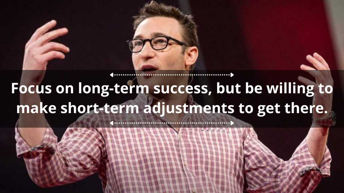 Simon Sinek quotes on success