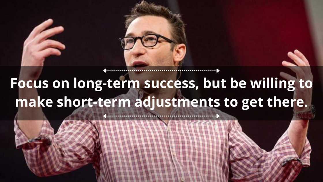 Simon Sinek quotes on success Simon Sinek quotes on success