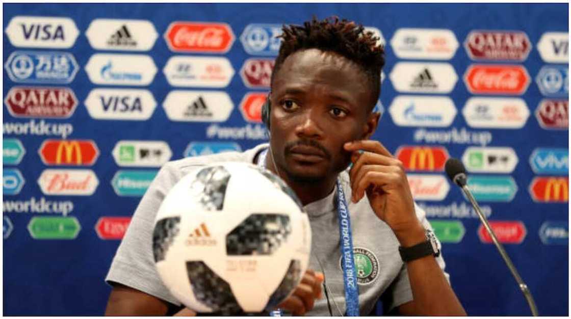 Ahmed Musa ya yiwa 'yan Najeriya alkawarin shigar Super Eagles gasar cin kofin Duniya Ahmed Musa ya yiwa 'yan Najeriya alkawarin shigar Super Eagles gasar cin kofin Duniya