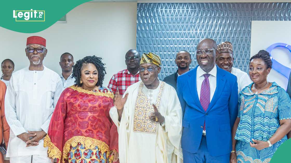 Obasanjo commissions Stella Obasanjo Hospital in Benin City Obasanjo commissions Stella Obasanjo Hospital in Benin City