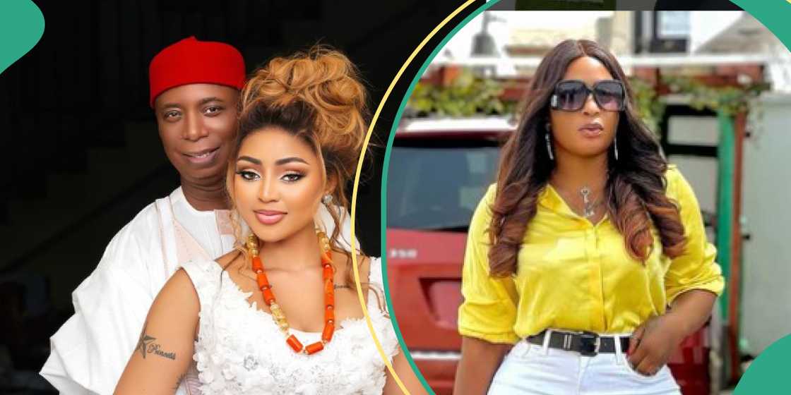 Blessing CEO and Regina Daniels Blessing CEO and Regina Daniels