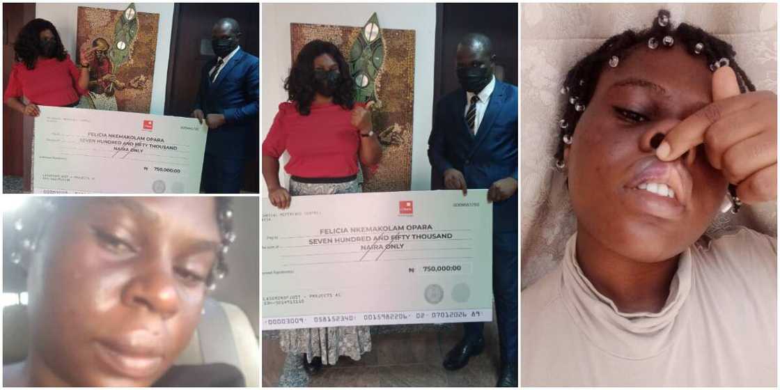 EndSARS: Lady Who Was Brutalized During Protest Wins Nigerian Police at Panel, Gets N750k cash, Many React EndSARS: Lady Who Was Brutalized During Protest Wins Nigerian Police at Panel, Gets N750k cash, Many React
