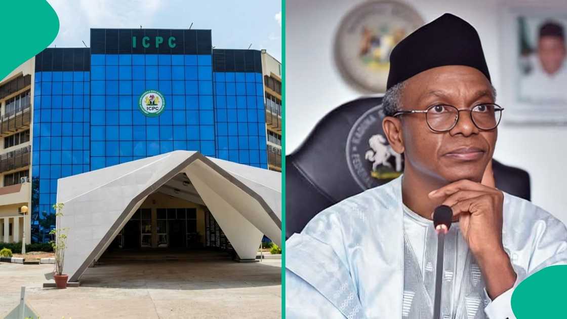 El-Rufai’s Sona Raises Fresh Allegations Against ICPC as Ex-Kaduna Gov Remains in Detention