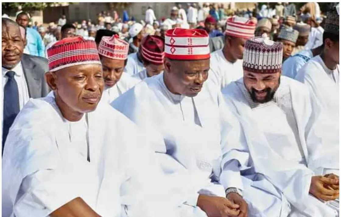 Kwankwaso da Kabir Yusuf Kwankwaso da Kabir Yusuf
