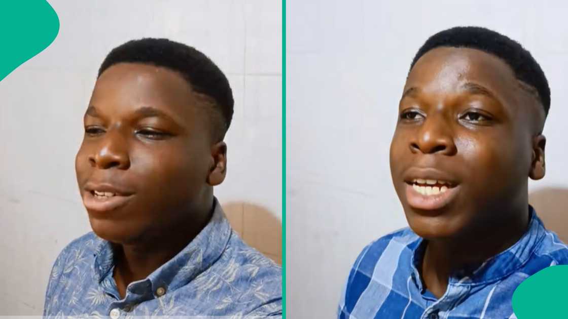 Man praises Deeper Life High School for their excellence. Man praises Deeper Life High School for their excellence.