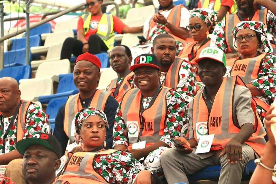 Atiku, Wike, Tambuwal: Labarai kai tsaye kan yadda zaben fidda gwanin PDP ke gudana a yau Atiku, Wike, Tambuwal: Labarai kai tsaye kan yadda zaben fidda gwanin PDP ke gudana a yau