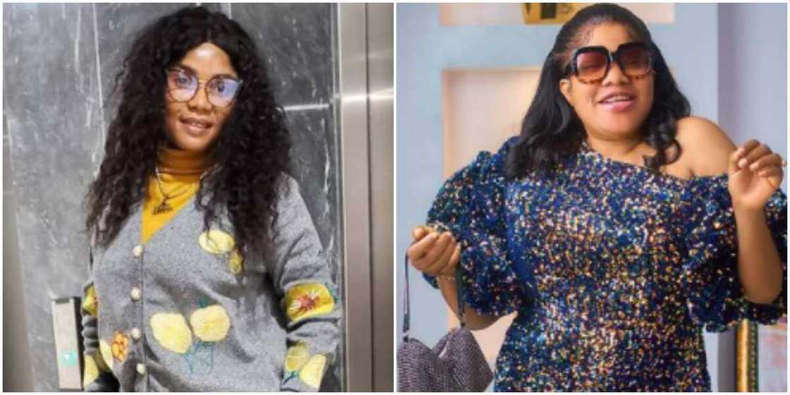 Love you pieces: Iyabo Ojo says as she wishes Toyin Abraham speedy recovery, fans react Love you pieces: Iyabo Ojo says as she wishes Toyin Abraham speedy recovery, fans react