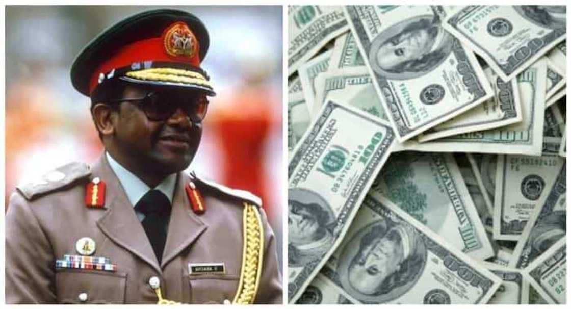 Bayanan kudin Abacha da wadanda EFCC ta kwato sun yi batan dabo a CBN