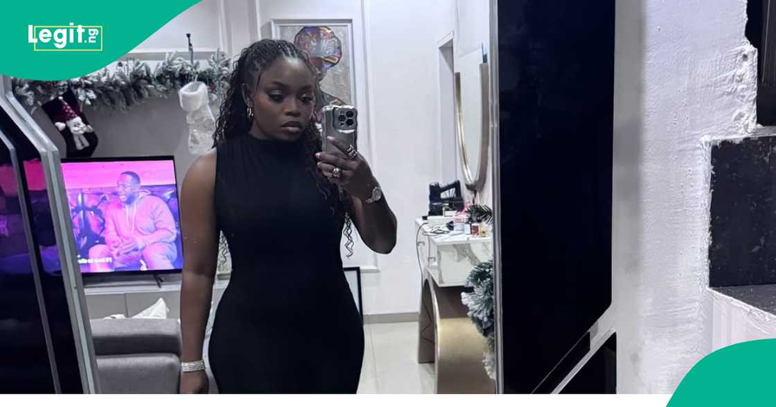 Bisola Aiyeola's daughter Leyla trends following her prom appearance. Bisola Aiyeola's daughter Leyla trends following her prom appearance.