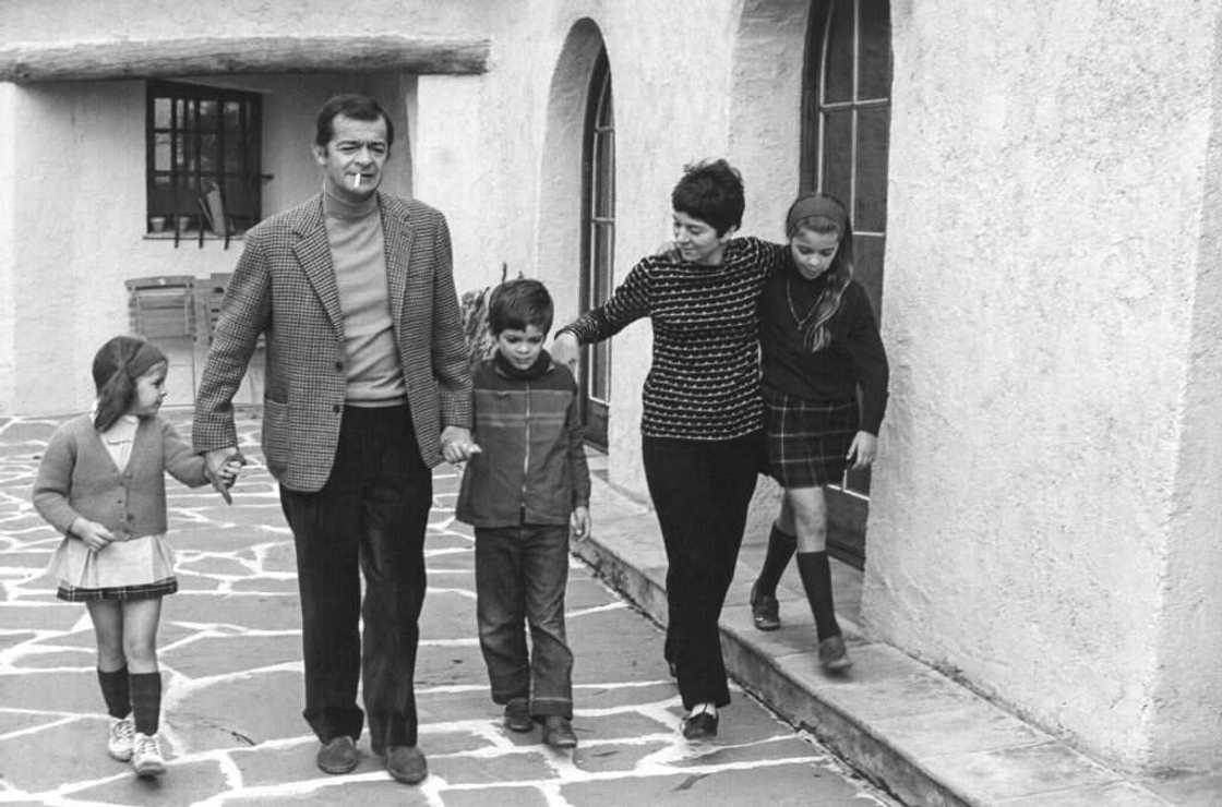 serge reggiani famille serge reggiani famille