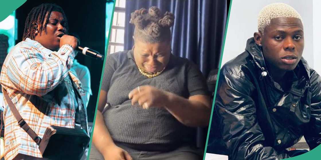 Barry Jhay, Mohbad Barry Jhay, Mohbad