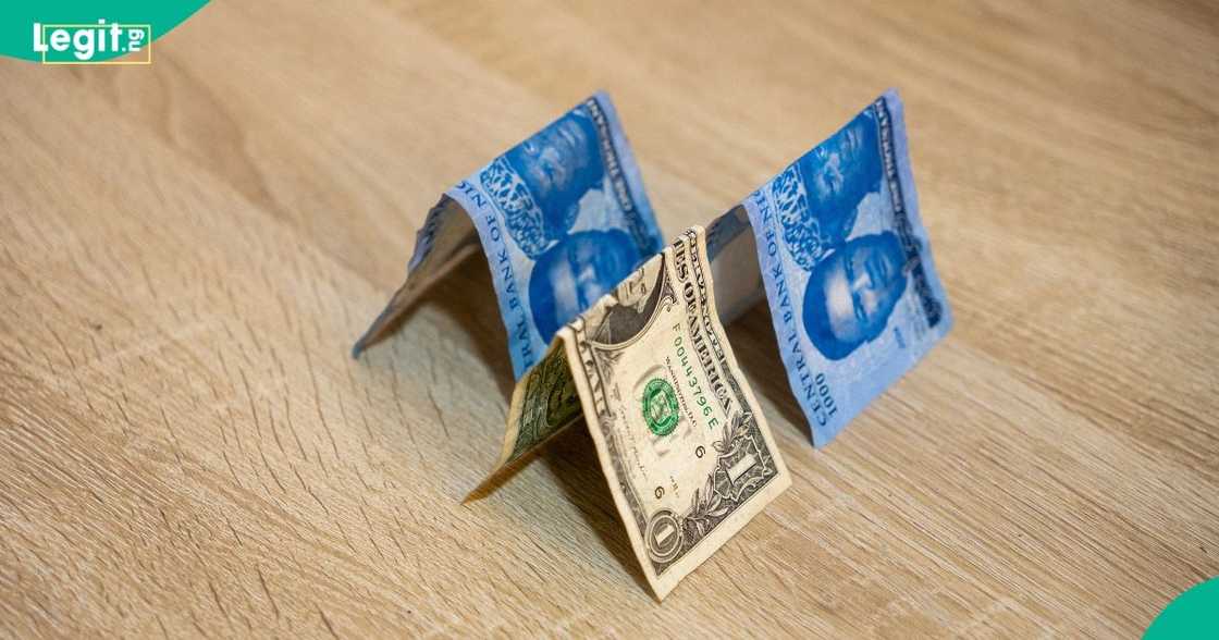 The US dollar sells at N1,334.72 at the official market as the naira records another daily loss.