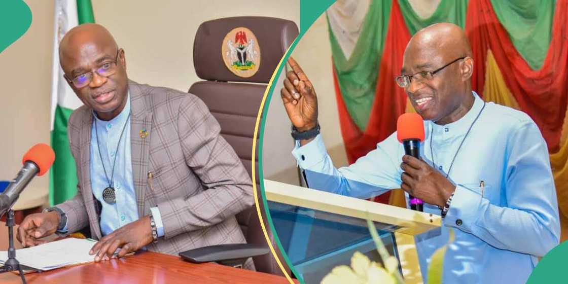 APC governor speaks on joining politics APC governor speaks on joining politics