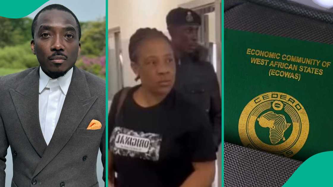 Bovi comments on lady who tore husband's passport. Bovi comments on lady who tore husband's passport.