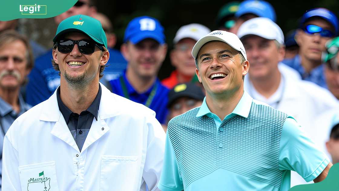 Jordan Spieth at Augusta National Golf Club