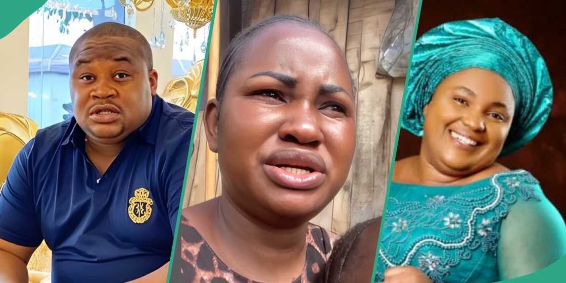 Cubana Chiefpriest, Cubana Chiefpriest's alleged baby mama posts Chioma Jesus' song Cubana Chiefpriest, Cubana Chiefpriest's alleged baby mama posts Chioma Jesus' song