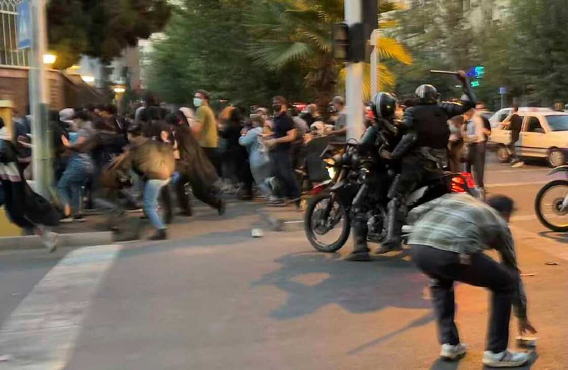 The firecest clashes so far have been in Iran's northern Kurdistan province The firecest clashes so far have been in Iran's northern Kurdistan province