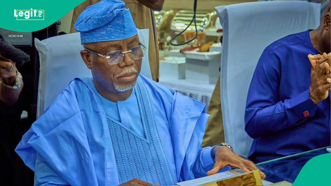 Appeal Court affirms Lucky Aiyedatiwa’s election as Ondo state governor Appeal Court affirms Lucky Aiyedatiwa’s election as Ondo state governor