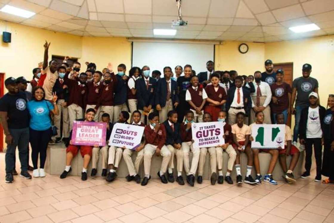 GUTs in Abj GUTs in Abj