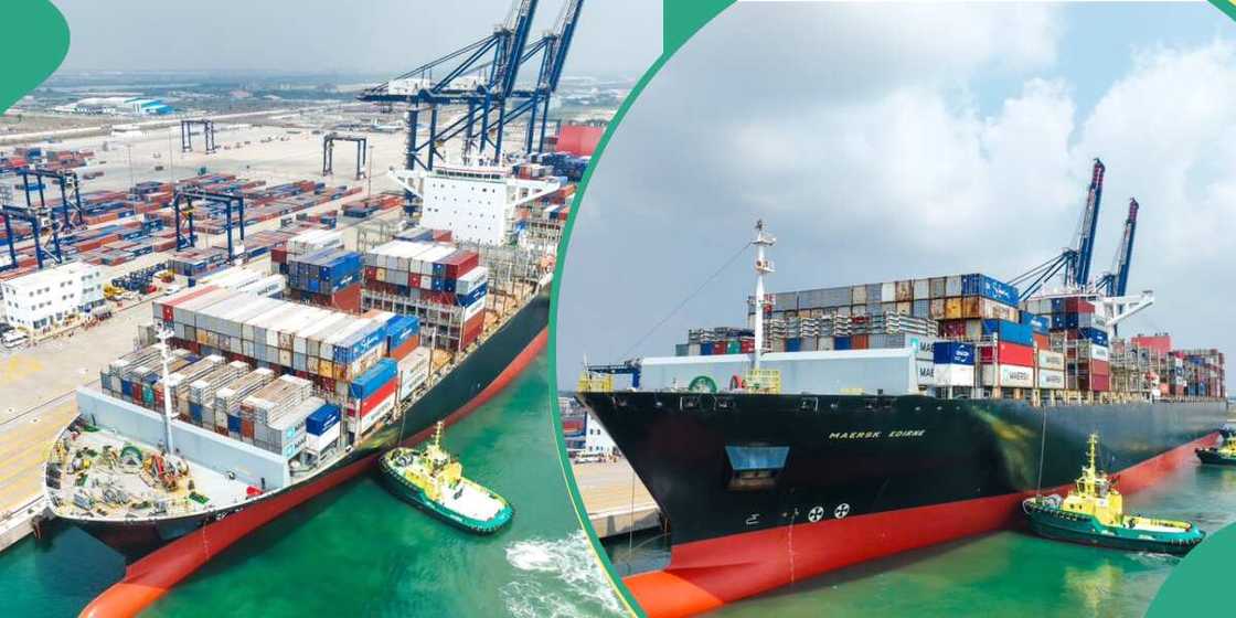 Lekki Deep seaports Lekki Deep seaports