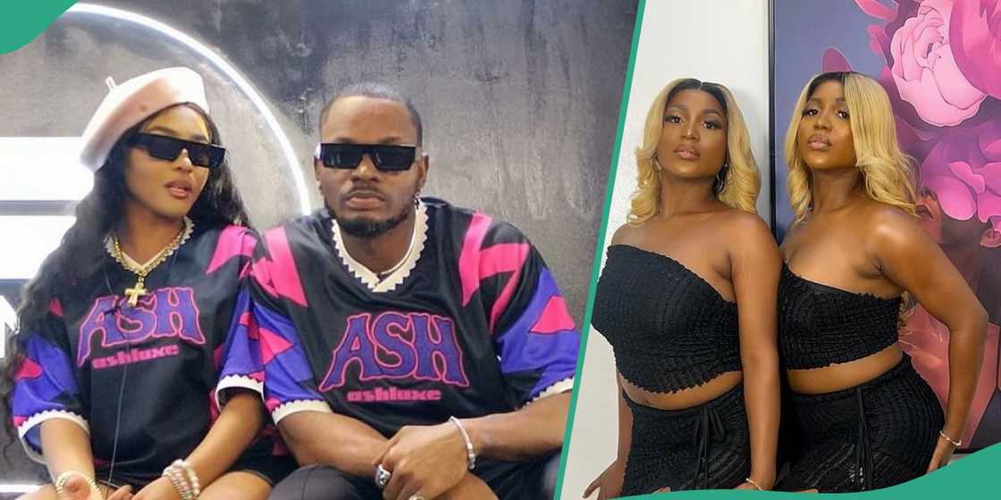 Handi rocks Kellyrae in his wife's presence. Handi rocks Kellyrae in his wife's presence.