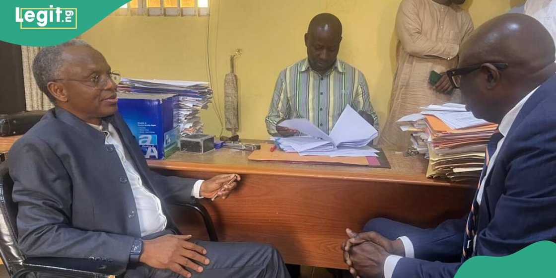 Kotu ta yi hukunci kan shari'ar ElRufai da majalisar Kaduna Kotu ta yi hukunci kan shari'ar ElRufai da majalisar Kaduna