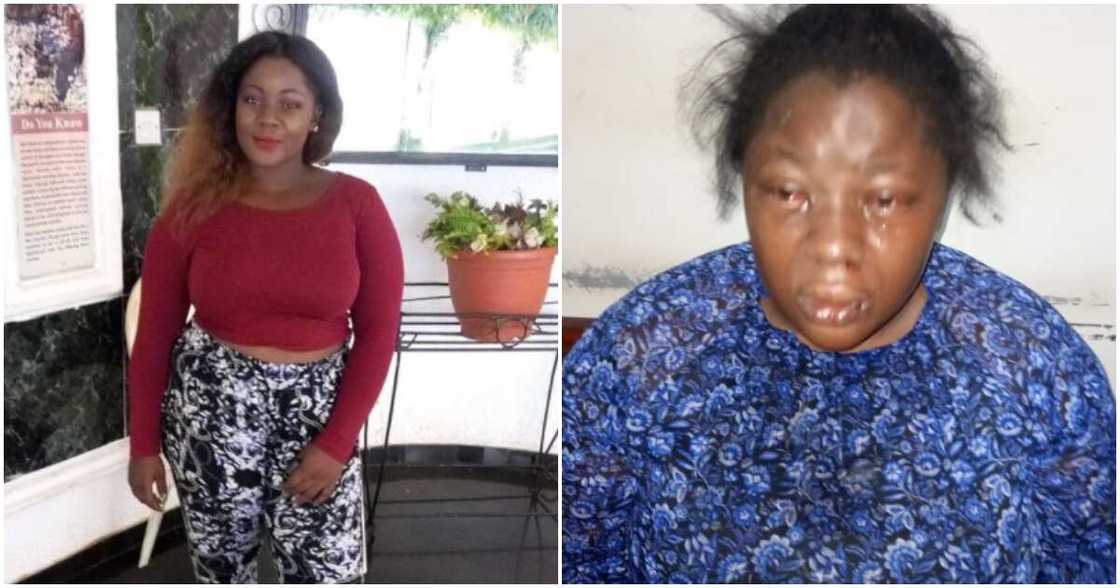 Another Nigerian lady shares terrifying experience after entering 'one-chance; bus in Lagos Another Nigerian lady shares terrifying experience after entering 'one-chance; bus in Lagos