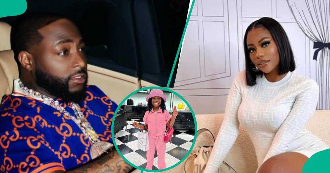 Davido drags Sophia Momodu to court over Imade. Davido drags Sophia Momodu to court over Imade.