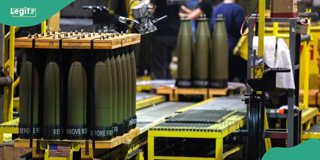 The US is selling bombs to Nigeria to fight terrorism. The US is selling bombs to Nigeria to fight terrorism.