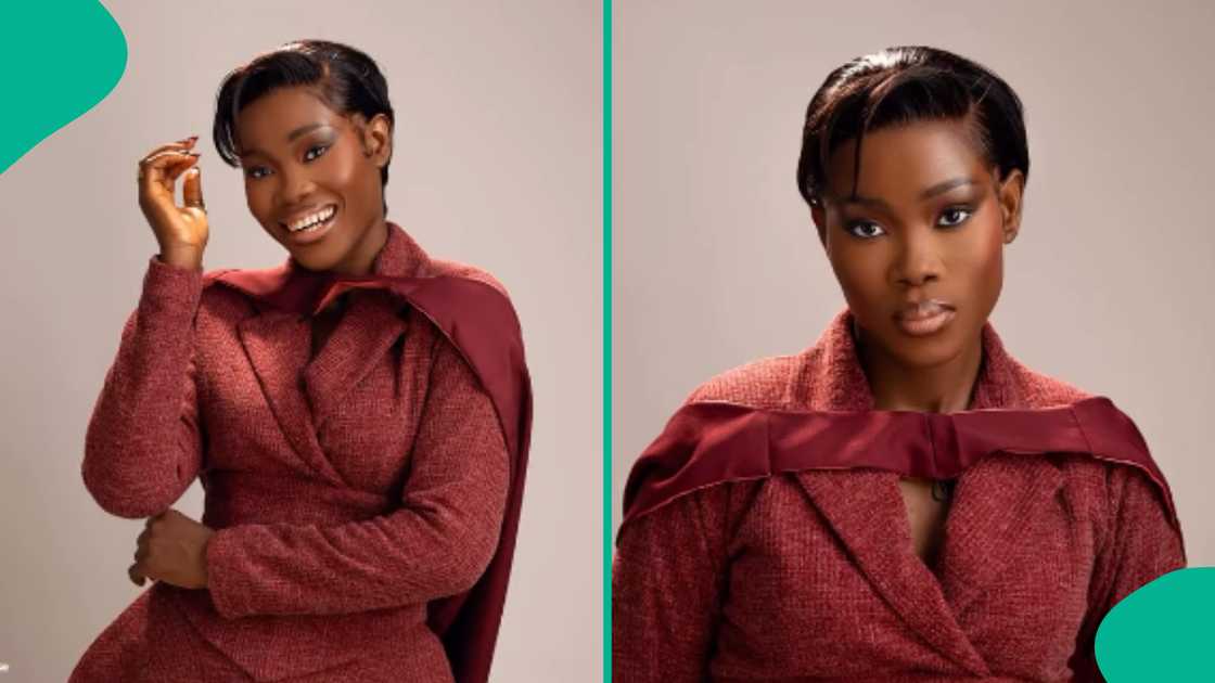 Joy as Nigerian mum who sat for her year 4 exams while being 8 months pregnant bags second-class lower degree