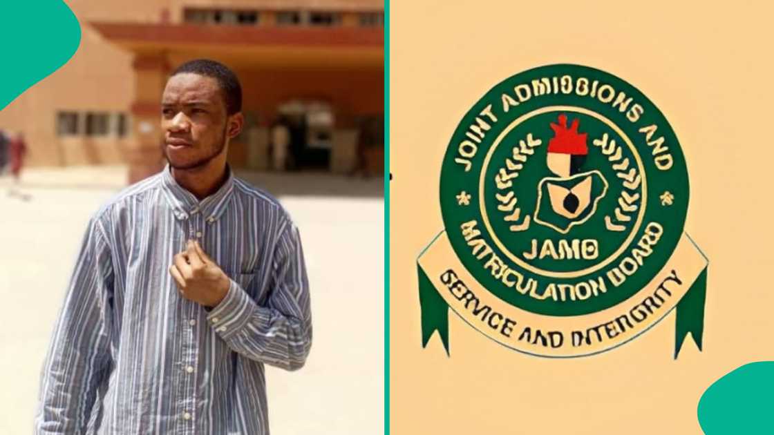Man shares results he got in four JAMB attempts. Man shares results he got in four JAMB attempts.