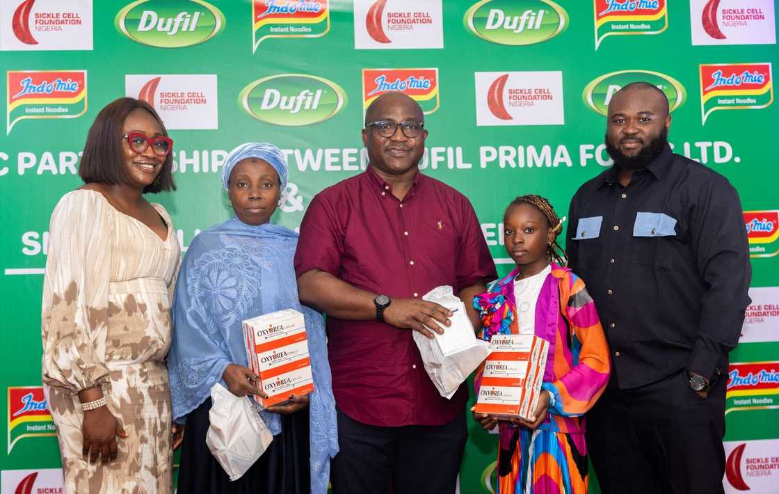 Dufil Prima Foods Supports 200 Nigerians Living with Sickle Cell Disorder