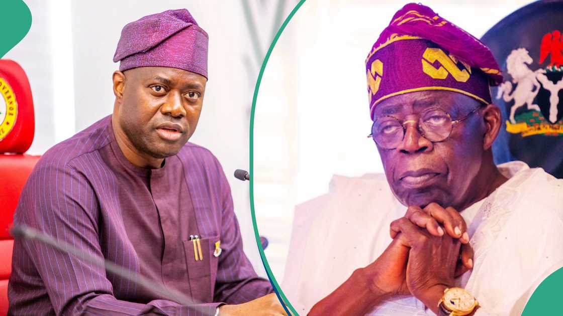 Makinde counters Tinubu over claims of N570 billion released to states Makinde counters Tinubu over claims of N570 billion released to states