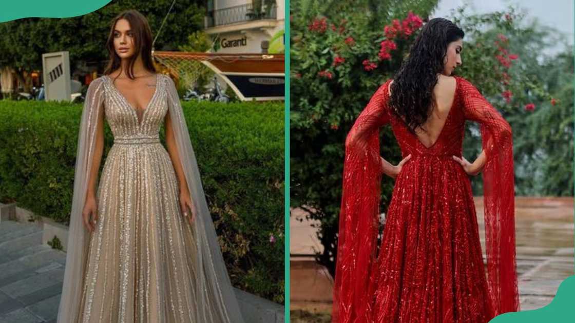 latest sequence gown styles with sequins for the stylish woman latest sequence gown styles with sequins for the stylish woman